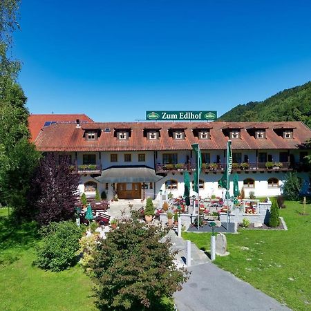 Zum Edlhof Hotel Obernzell Eksteriør billede