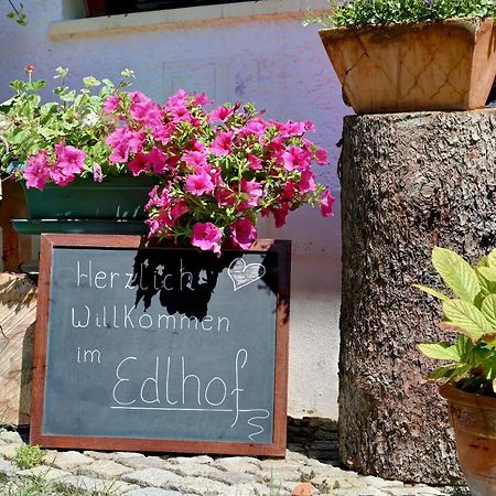 Zum Edlhof Hotel Obernzell Eksteriør billede