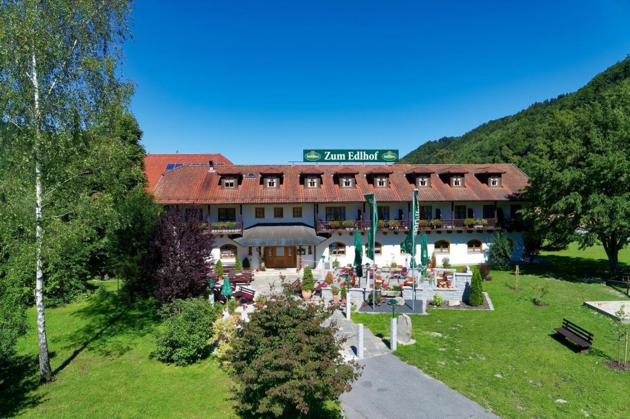 Zum Edlhof Hotel Obernzell Eksteriør billede