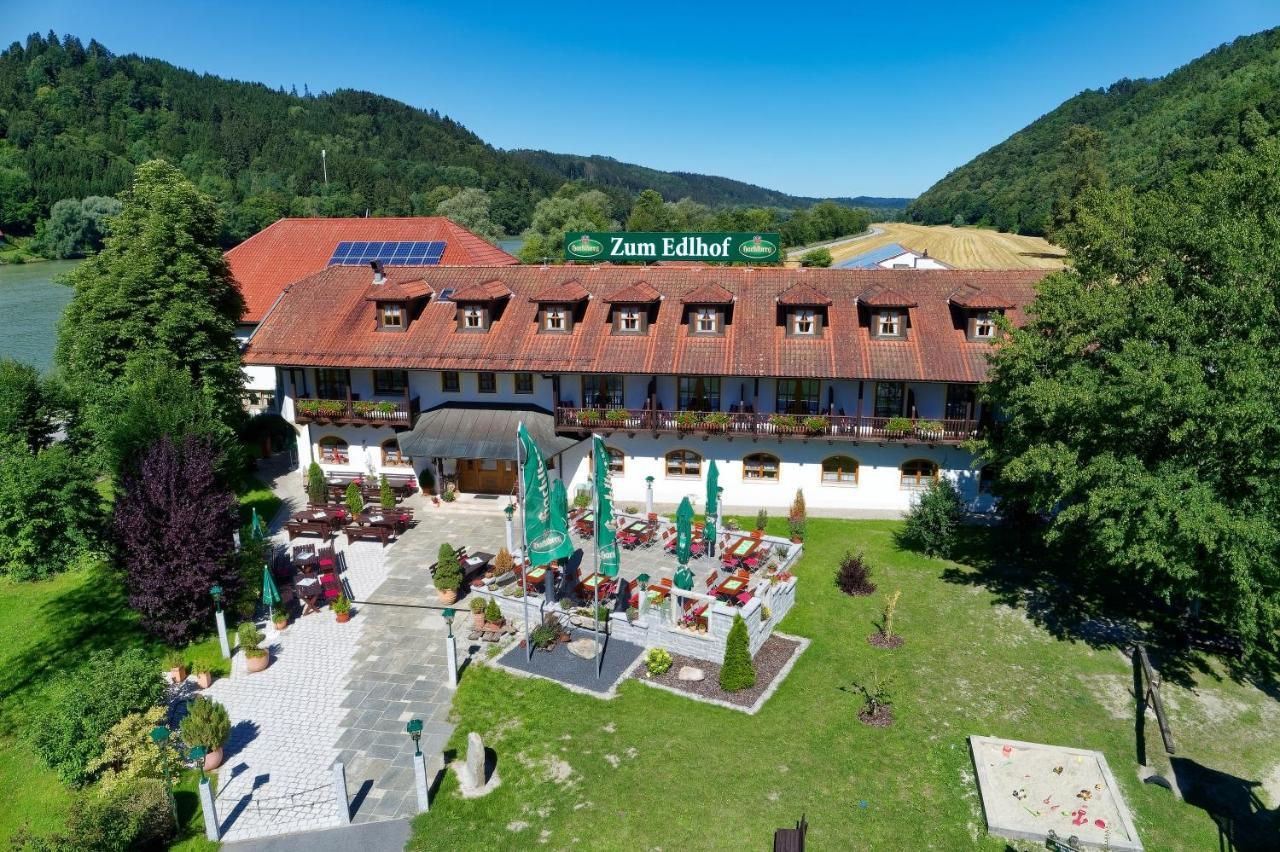 Zum Edlhof Hotel Obernzell Eksteriør billede