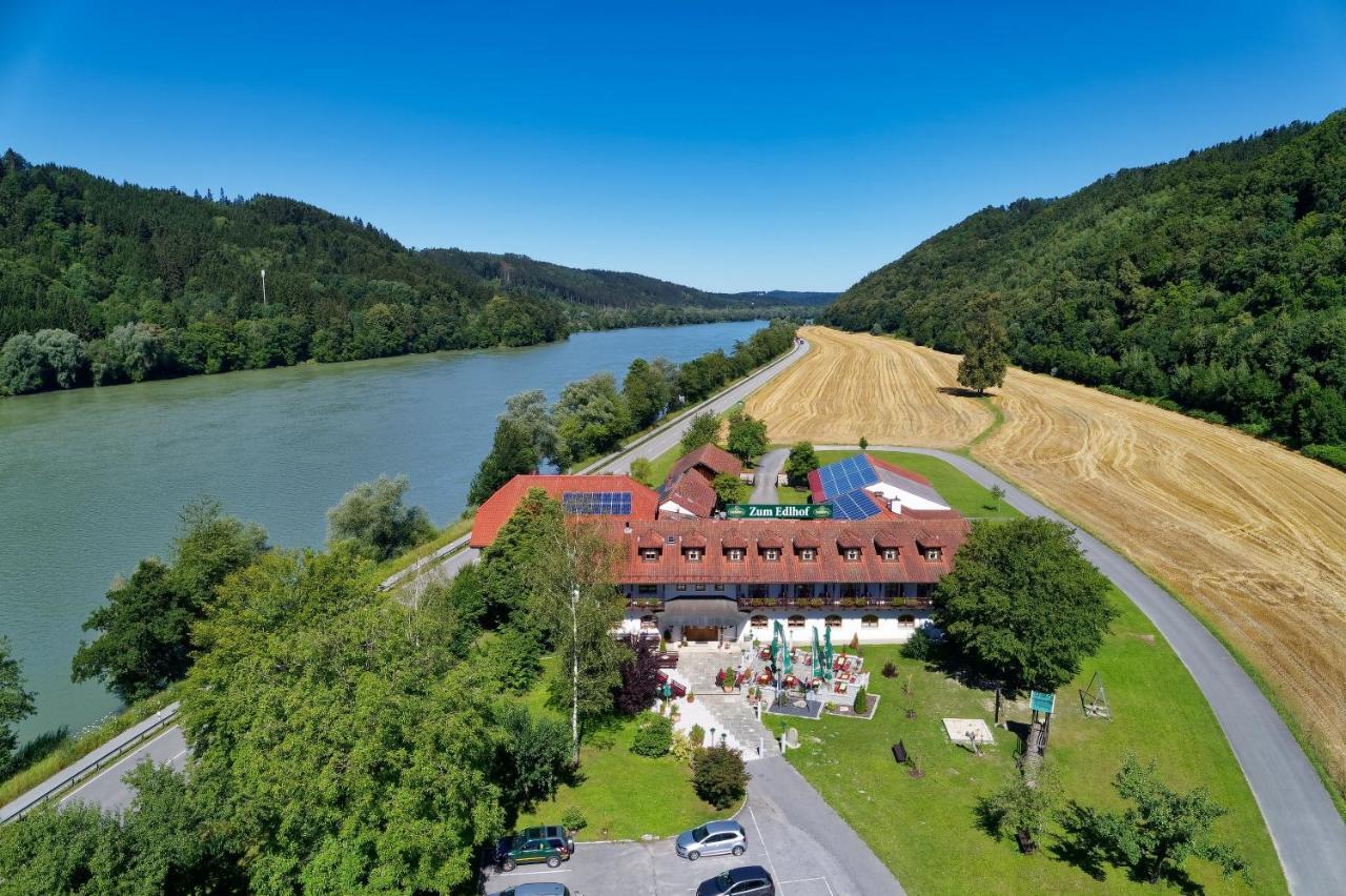 Zum Edlhof Hotel Obernzell Eksteriør billede