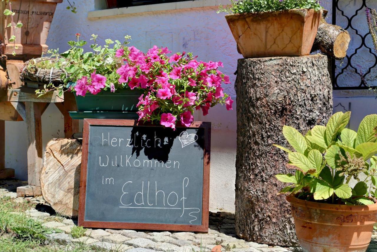 Zum Edlhof Hotel Obernzell Eksteriør billede