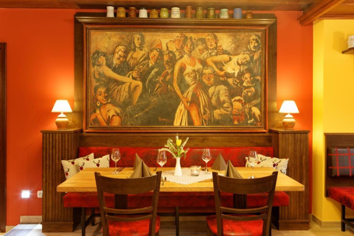 Zum Edlhof Hotel Obernzell Eksteriør billede